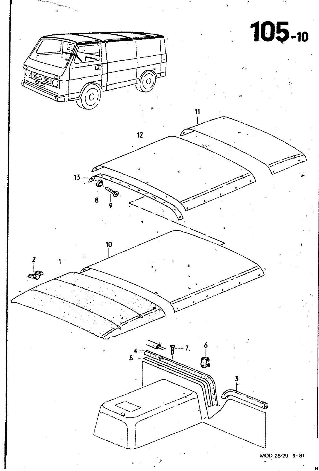 Vorschau Lastentransporter LT F-28-D-007 273 Seite 587