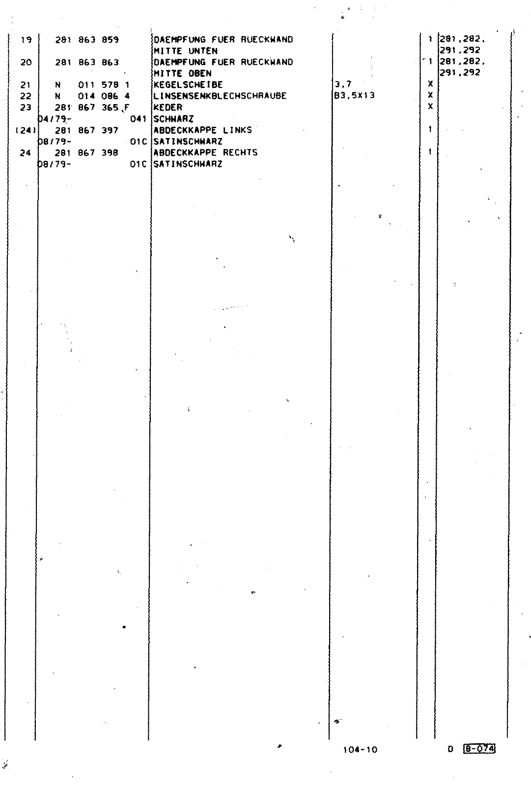 Vorschau Lastentransporter LT F-28-D-007 273 Seite 578