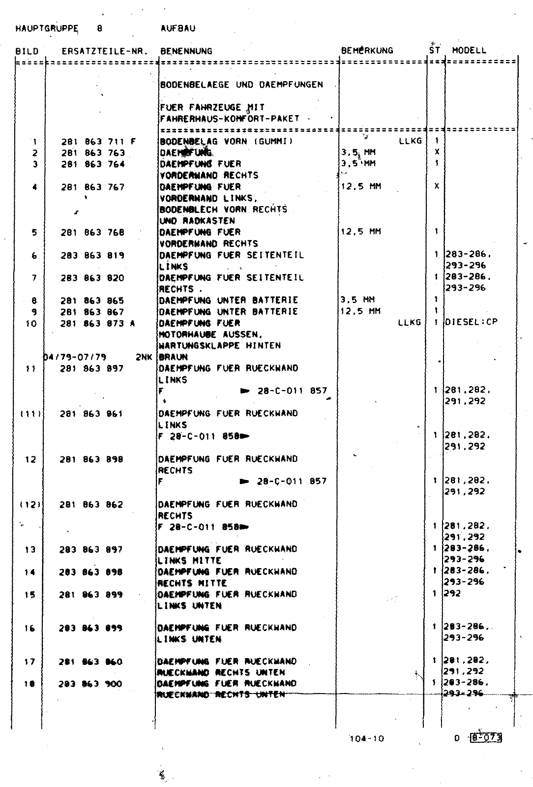 Vorschau Lastentransporter LT F-28-D-007 273 Seite 576