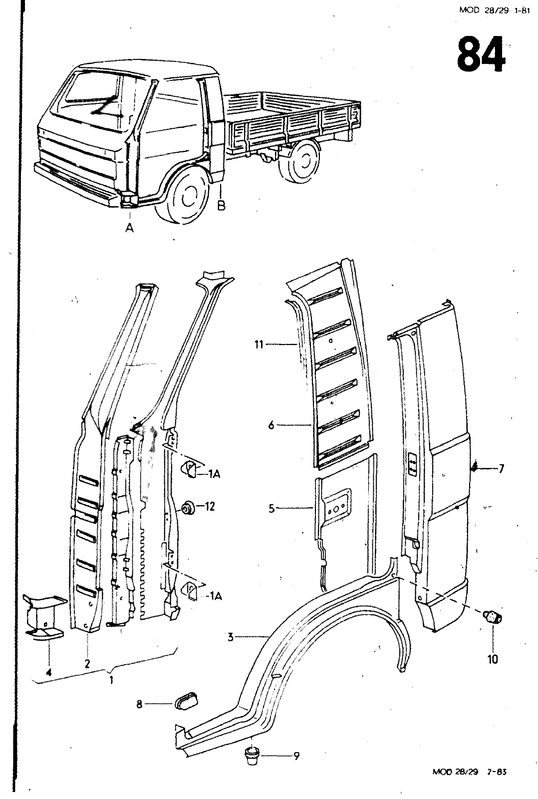 Vorschau Lastentransporter LT F-28-D-007 273 Seite 473