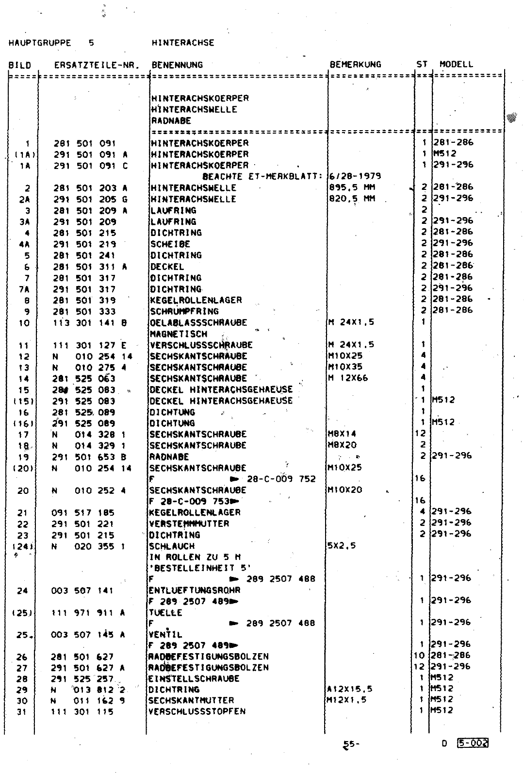 Vorschau Lastentransporter LT F-28-D-007 273 Seite 354