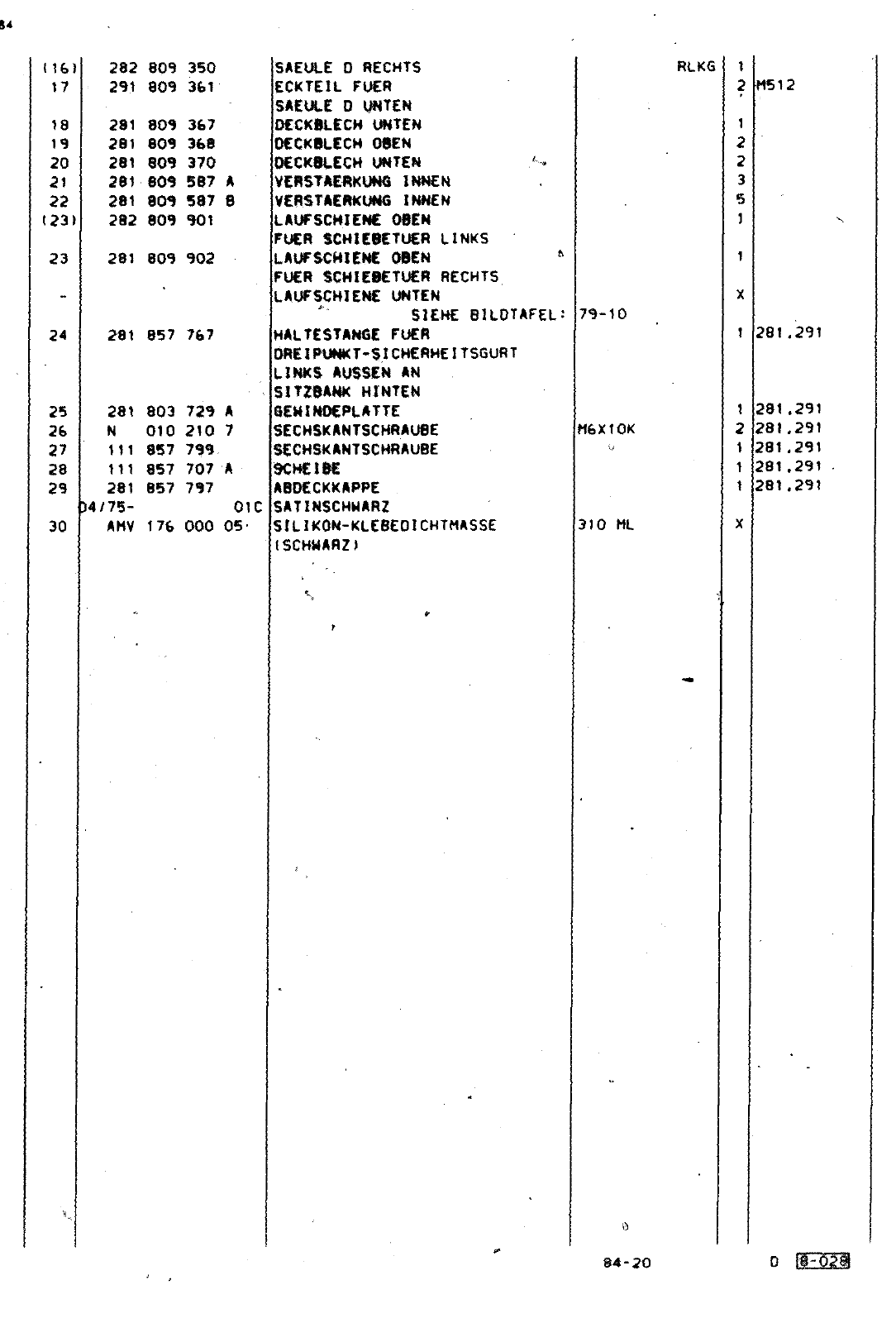Vorschau Lastentransporter LT F-28-D-007 273 Seite 480