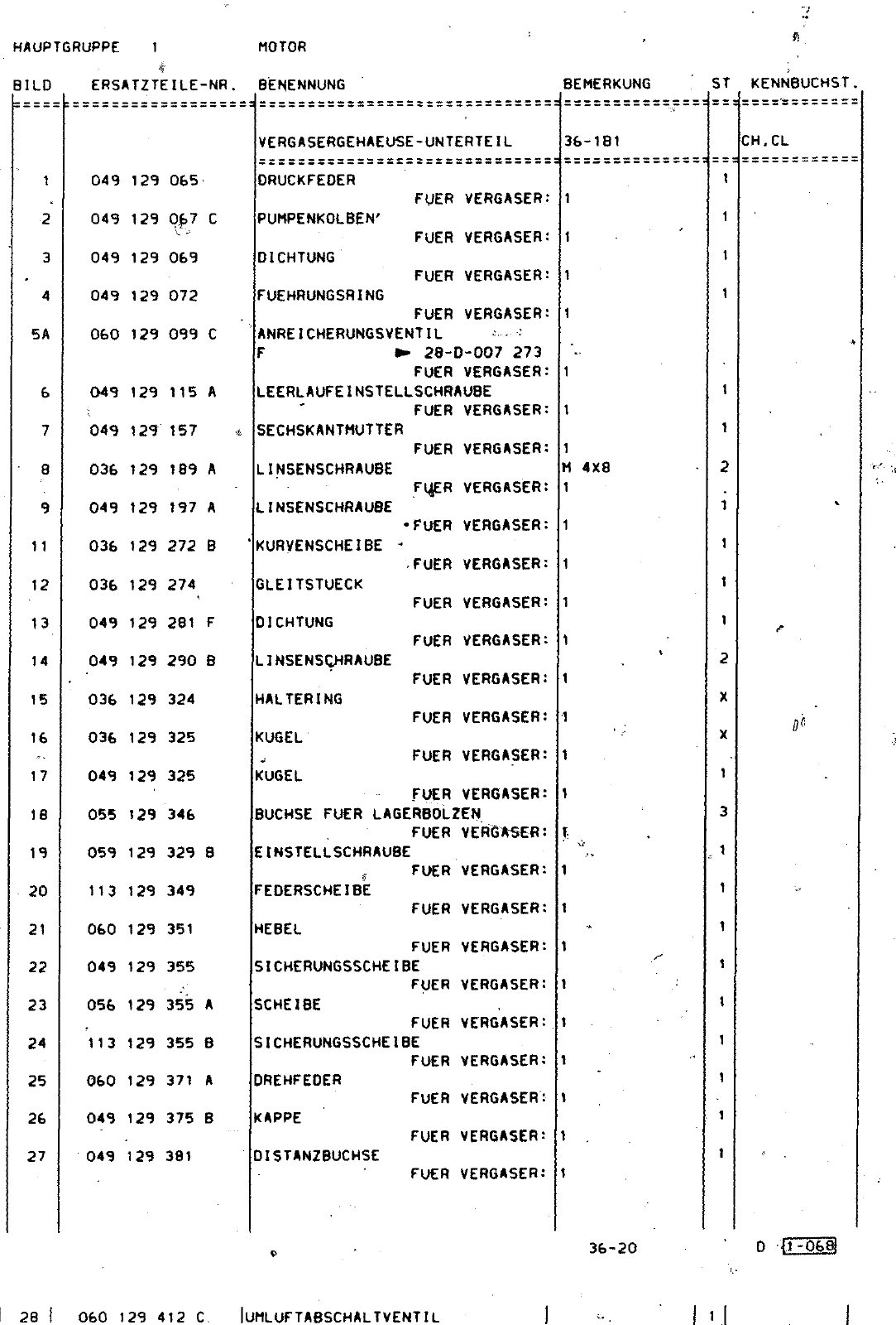 Vorschau Lastentransporter LT F-28-D-007 273 Seite 214