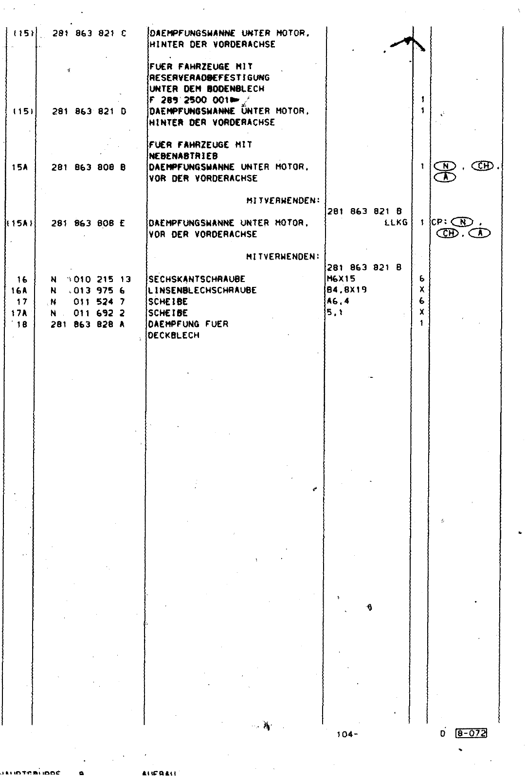 Vorschau Lastentransporter LT F-28-D-007 273 Seite 574