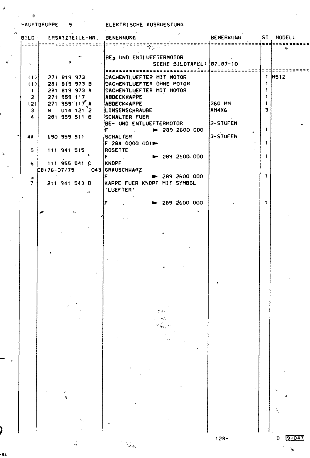 Vorschau Lastentransporter LT F-28-D-007 273 Seite 720