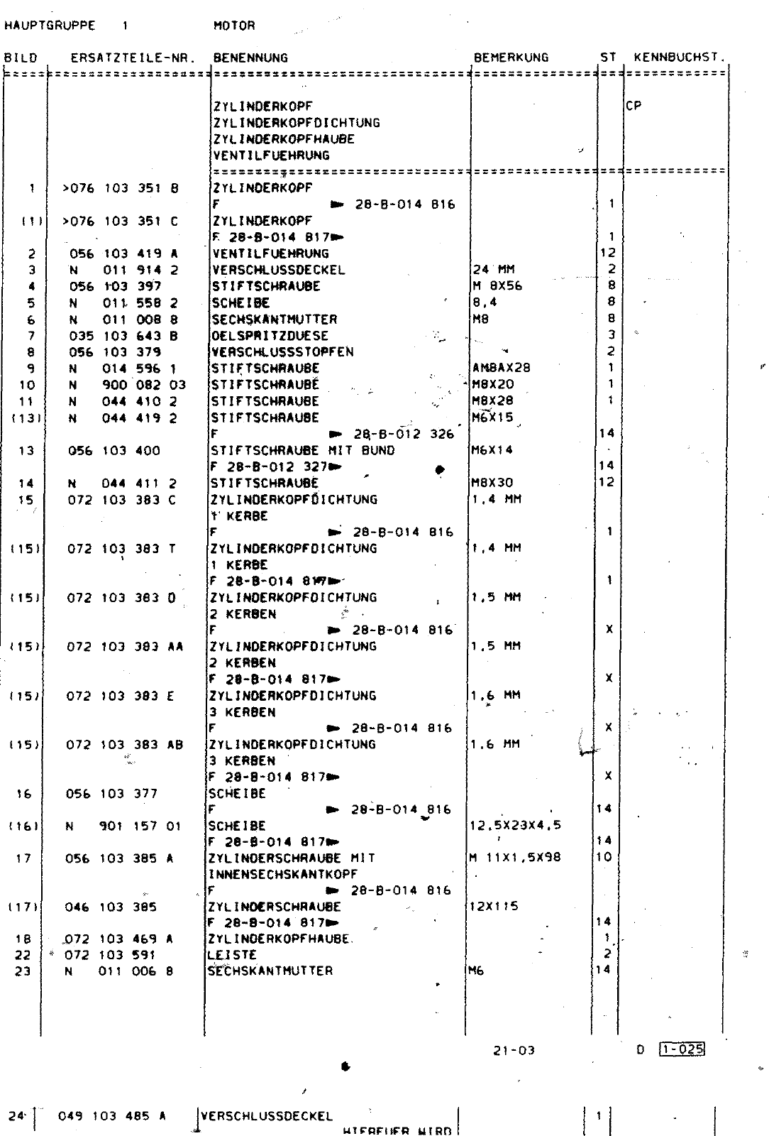 Vorschau Lastentransporter LT F-28-D-007 273 Seite 128