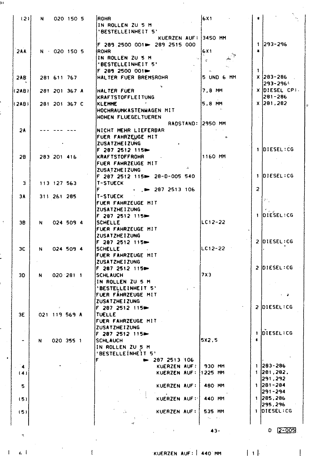 Vorschau Lastentransporter LT F-28-D-007 273 Seite 260