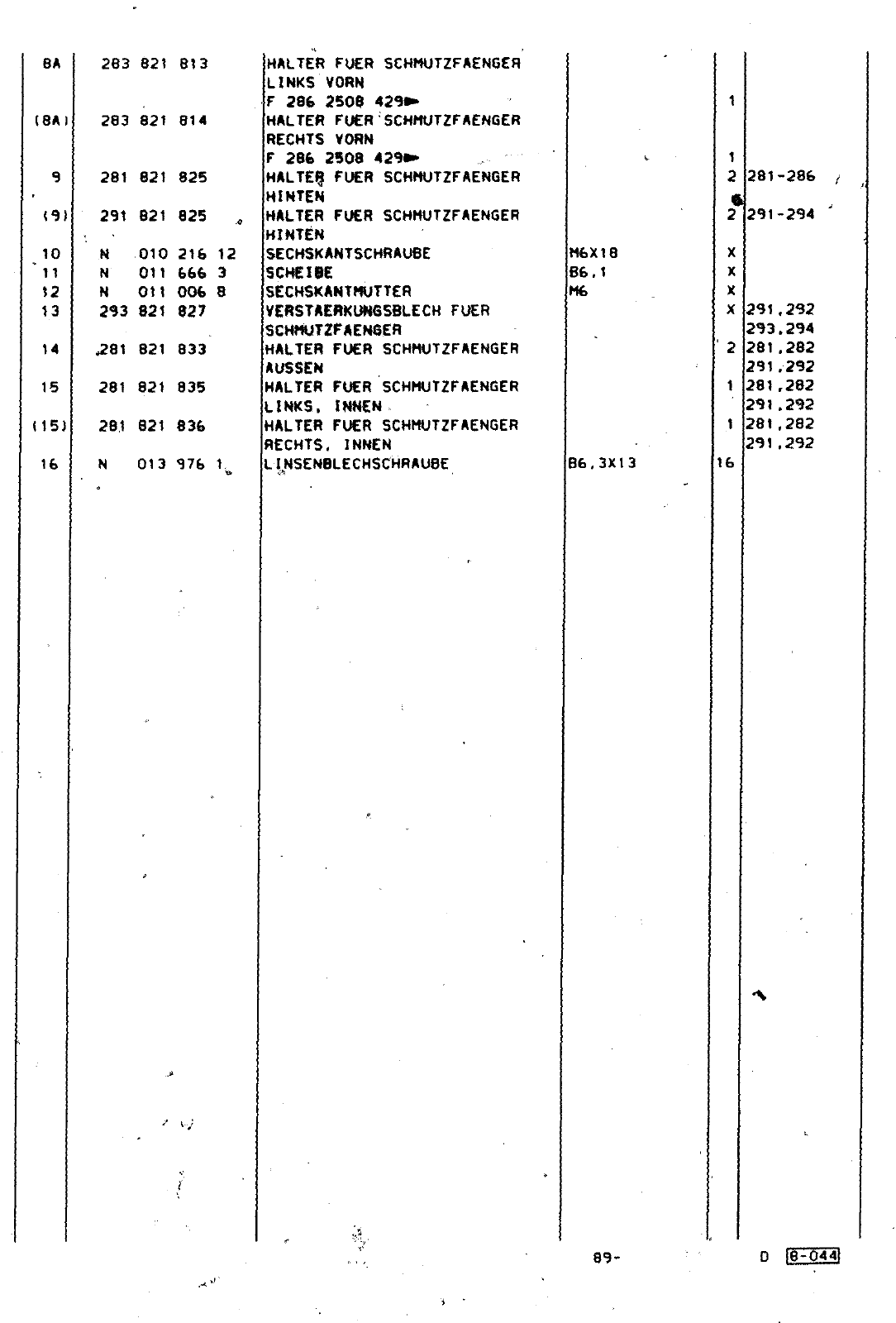 Vorschau Lastentransporter LT F-28-D-007 273 Seite 512