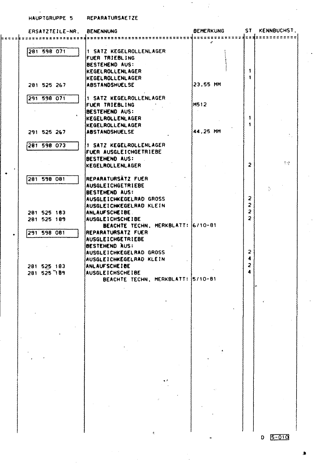 Vorschau Lastentransporter LT F-28-D-007 273 Seite 370