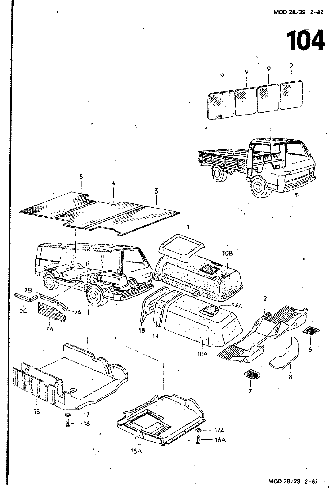 Vorschau Lastentransporter LT F-28-D-007 273 Seite 573
