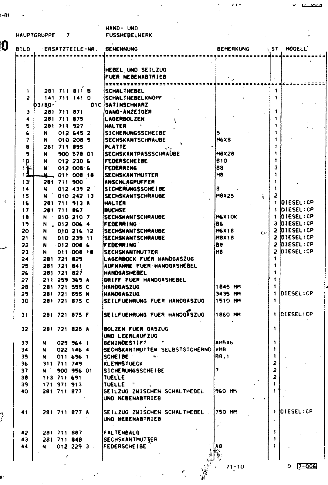 Vorschau Lastentransporter LT F-28-D-007 273 Seite 410
