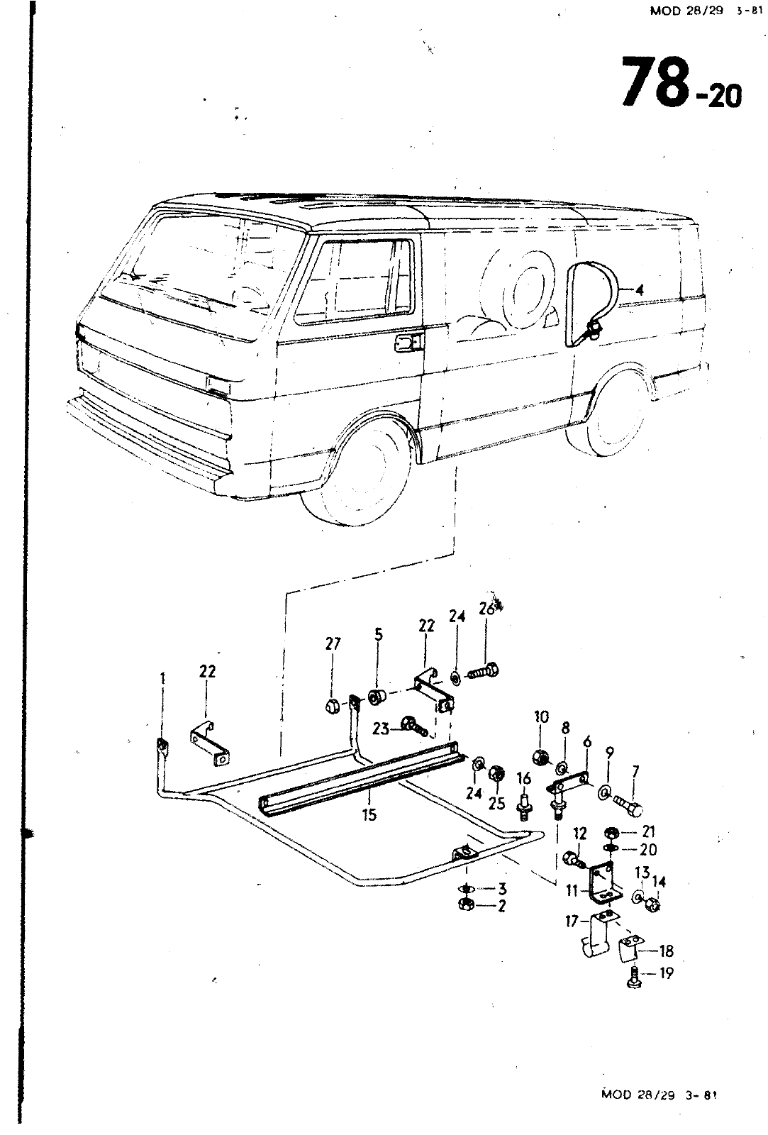Vorschau Lastentransporter LT F-28-D-007 273 Seite 443