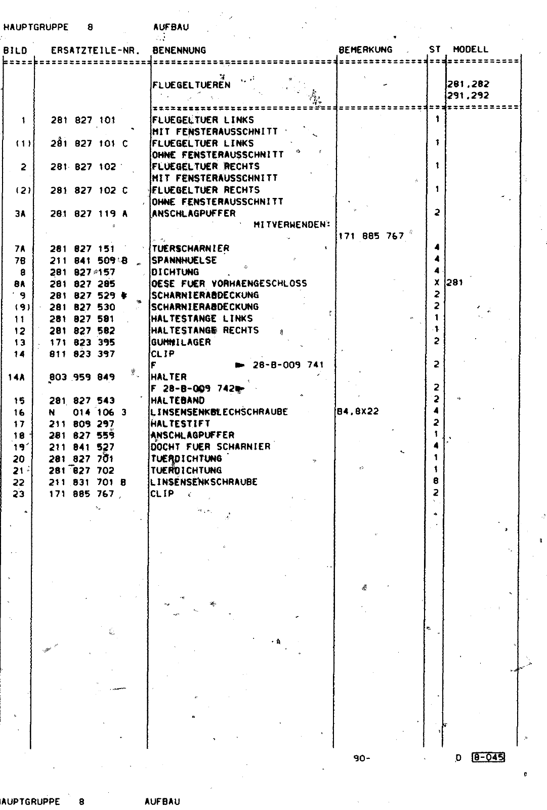 Vorschau Lastentransporter LT F-28-D-007 273 Seite 514