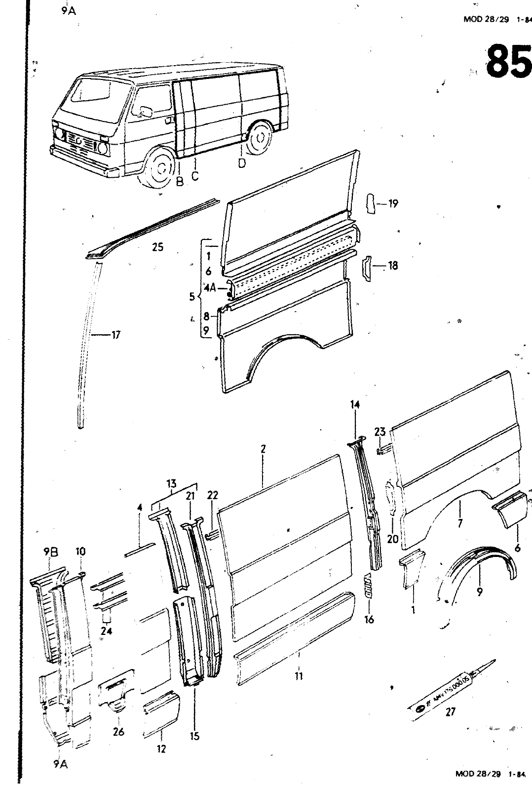 Vorschau Lastentransporter LT F-28-D-007 273 Seite 485