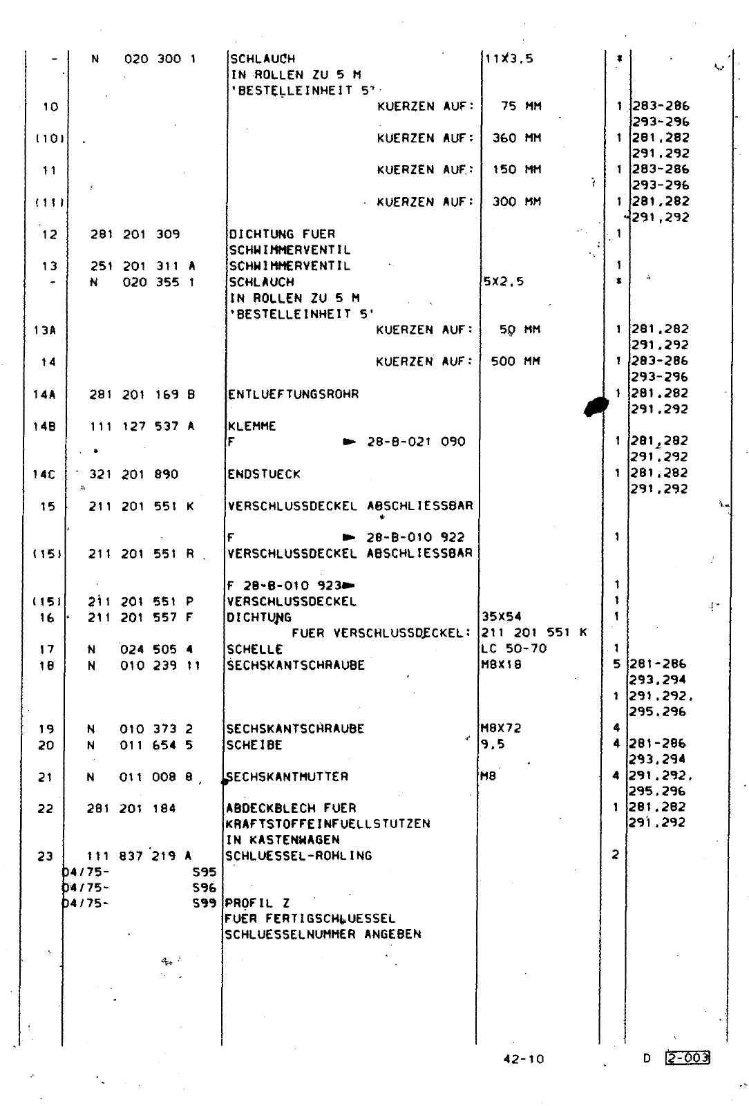 Vorschau Lastentransporter LT F-28-D-007 273 Seite 256