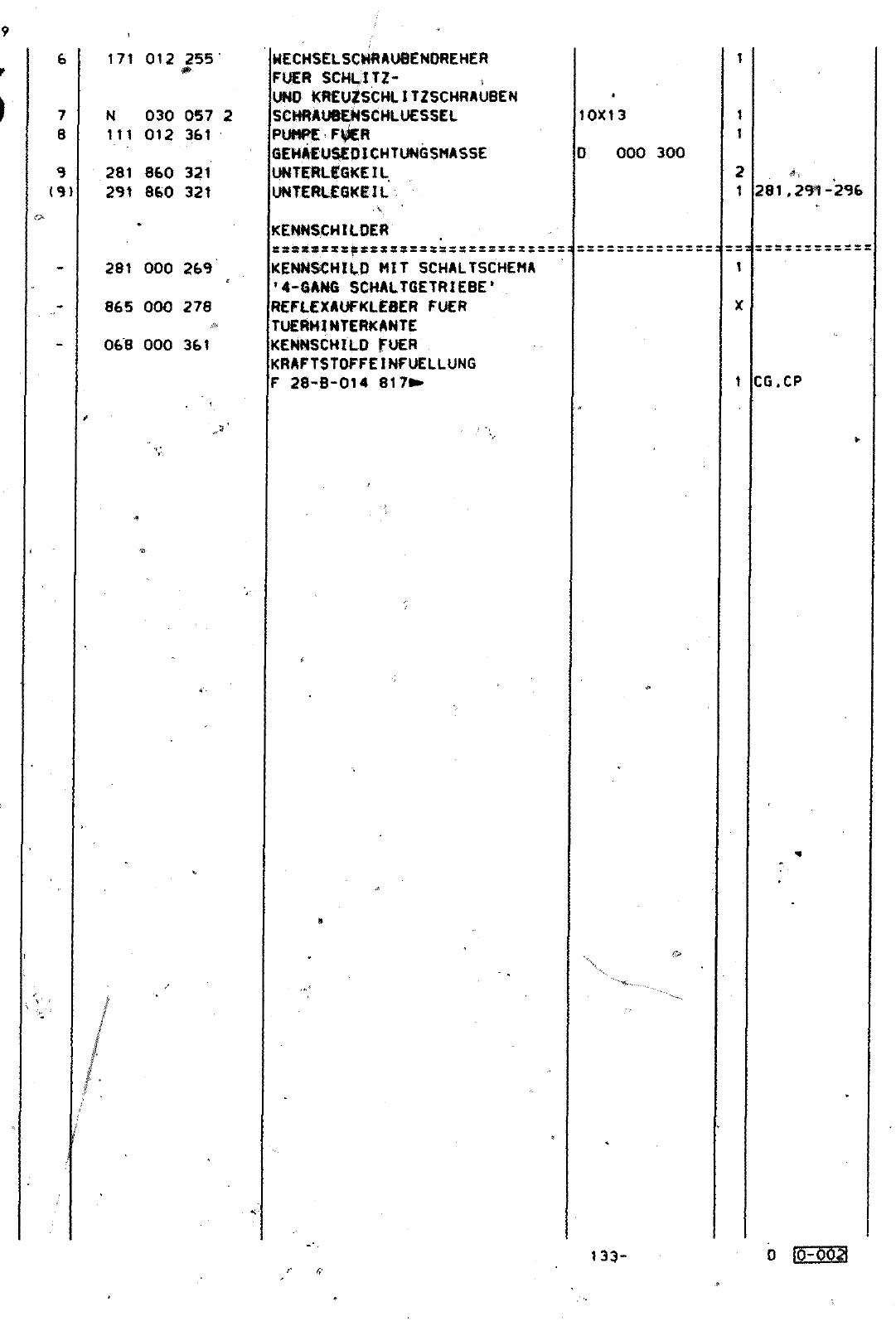 Vorschau Lastentransporter LT F-28-D-007 273 Seite 738