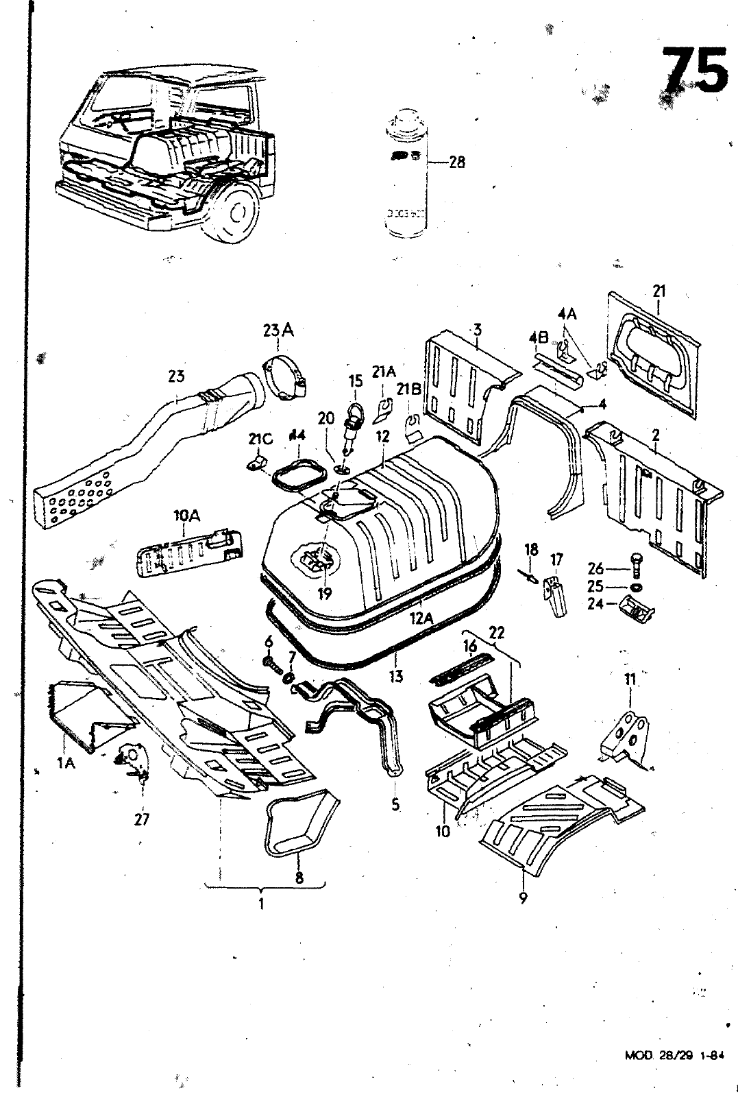 Vorschau Lastentransporter LT F-28-D-007 273 Seite 425