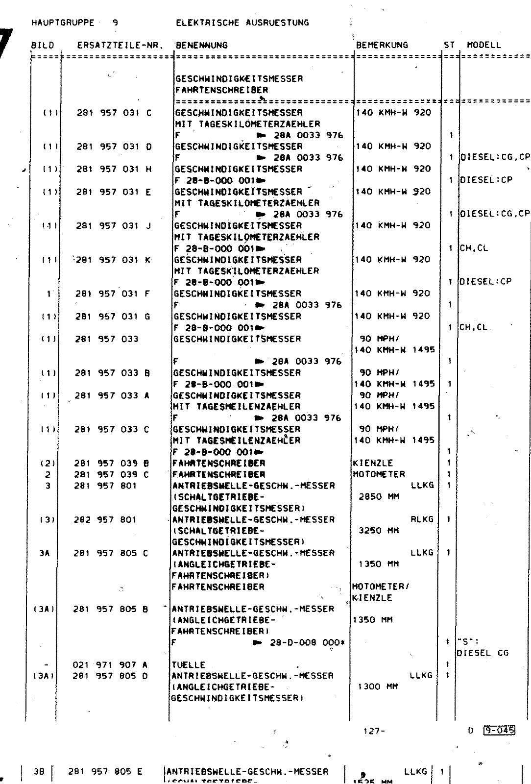 Vorschau Lastentransporter LT F-28-D-007 273 Seite 716