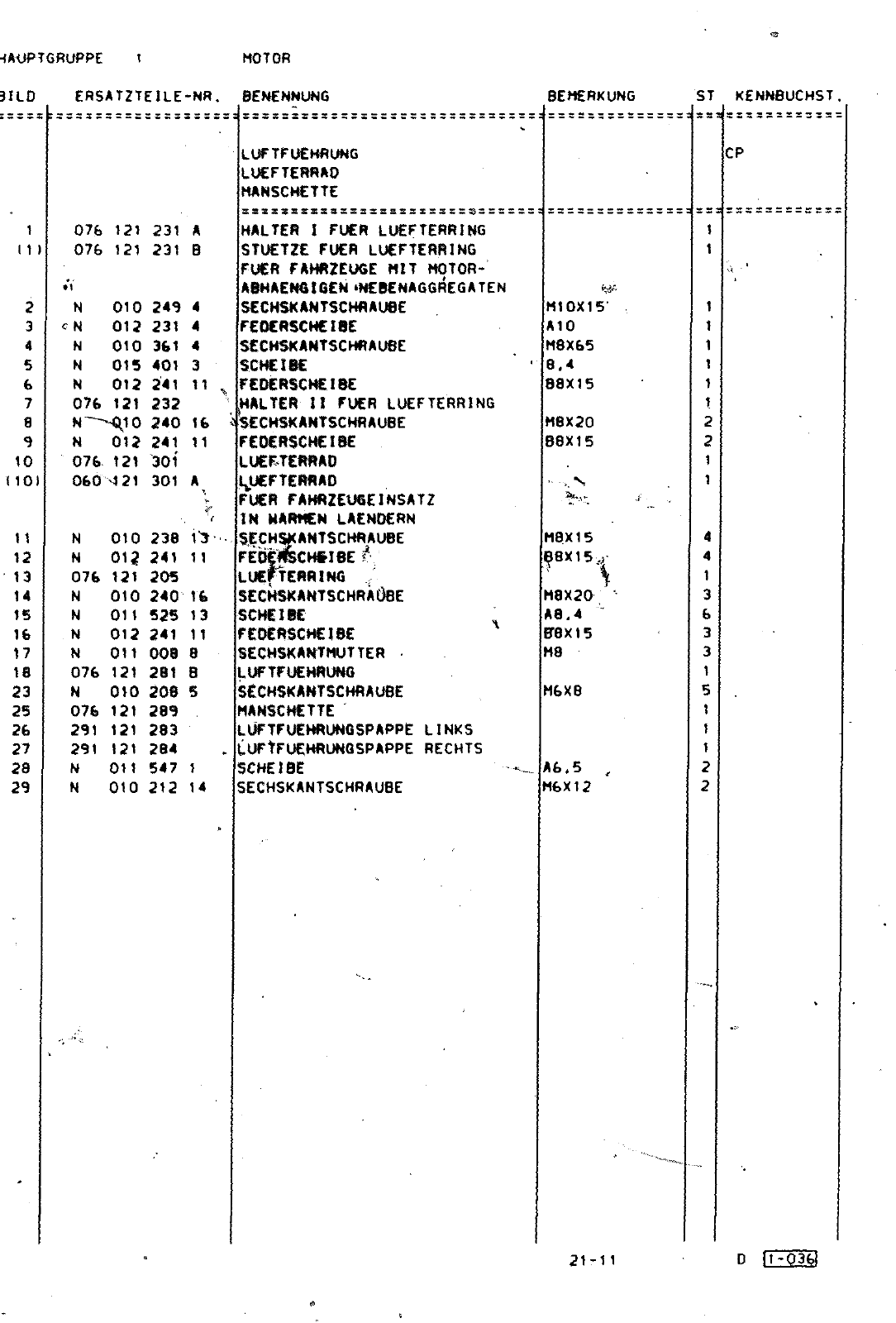 Vorschau Lastentransporter LT F-28-D-007 273 Seite 150