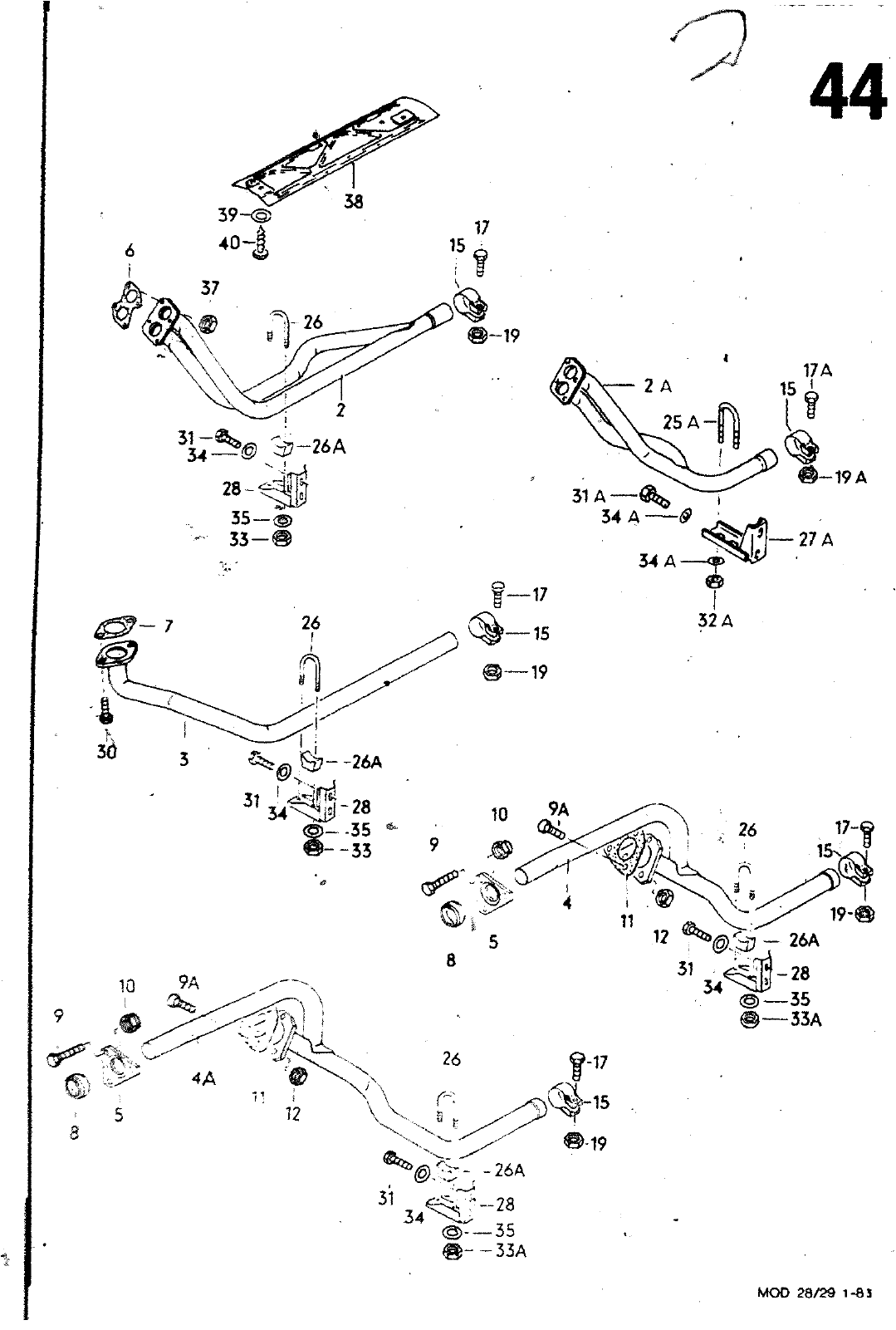 Vorschau Lastentransporter LT F-28-D-007 273 Seite 265