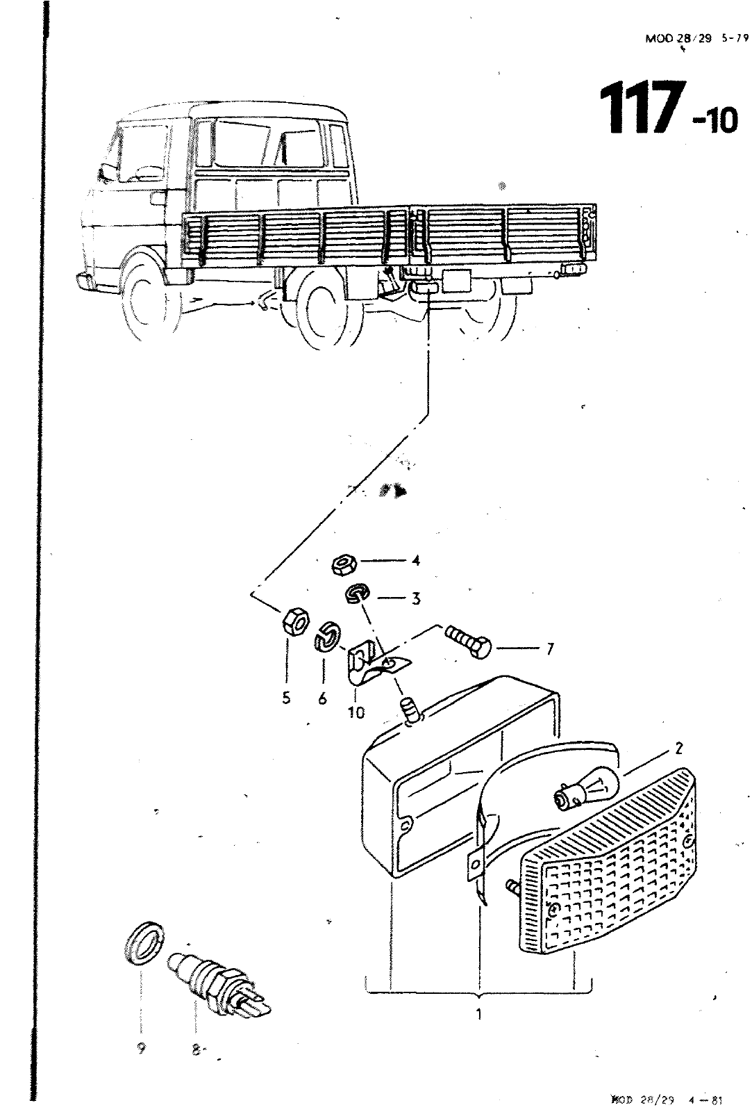 Vorschau Lastentransporter LT F-28-D-007 273 Seite 683