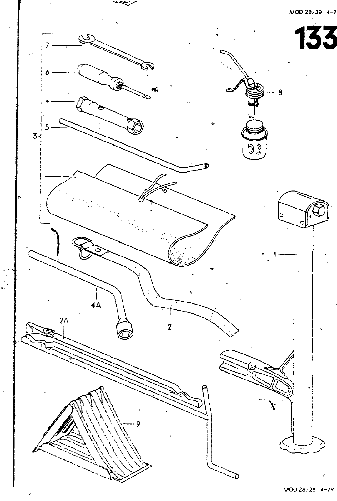 Vorschau Lastentransporter LT F-28-D-007 273 Seite 737
