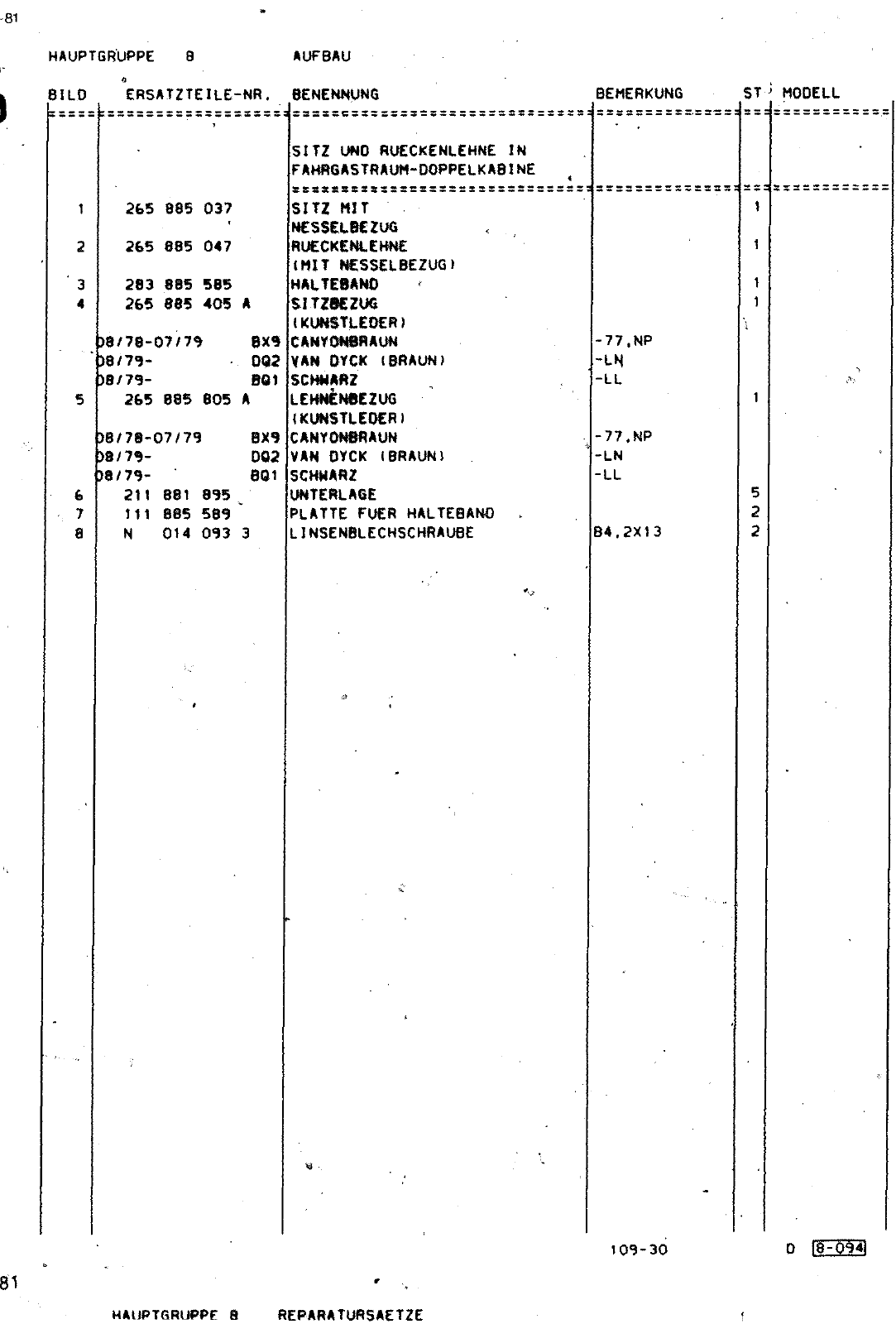 Vorschau Lastentransporter LT F-28-D-007 273 Seite 624