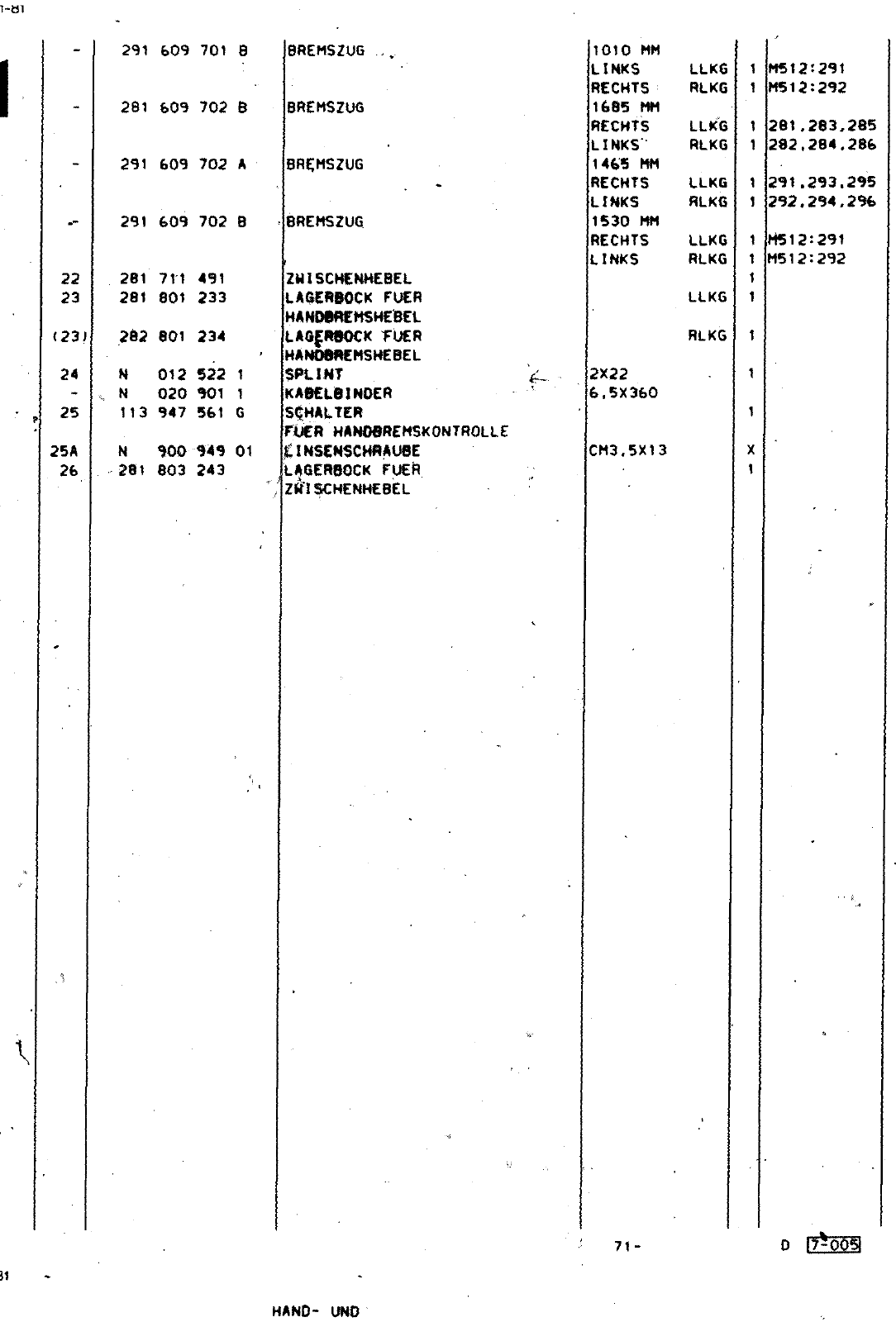 Vorschau Lastentransporter LT F-28-D-007 273 Seite 408