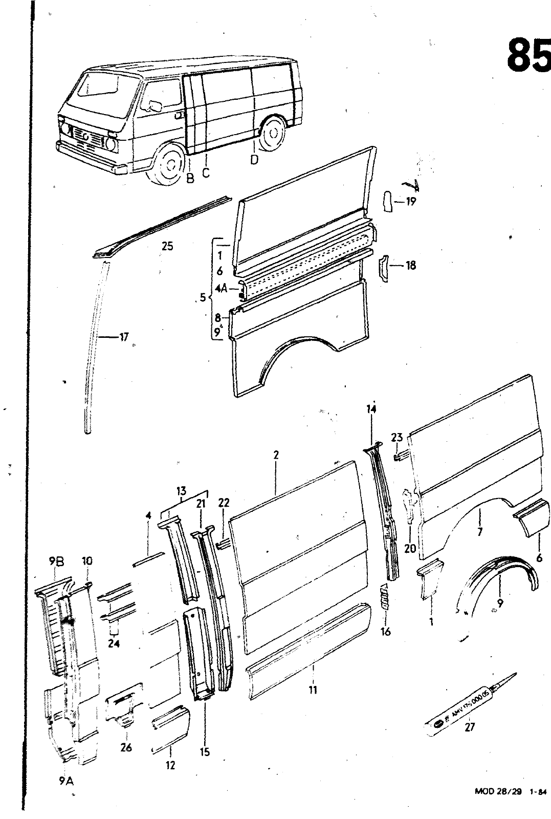 Vorschau Lastentransporter LT F-28-D-007 273 Seite 481