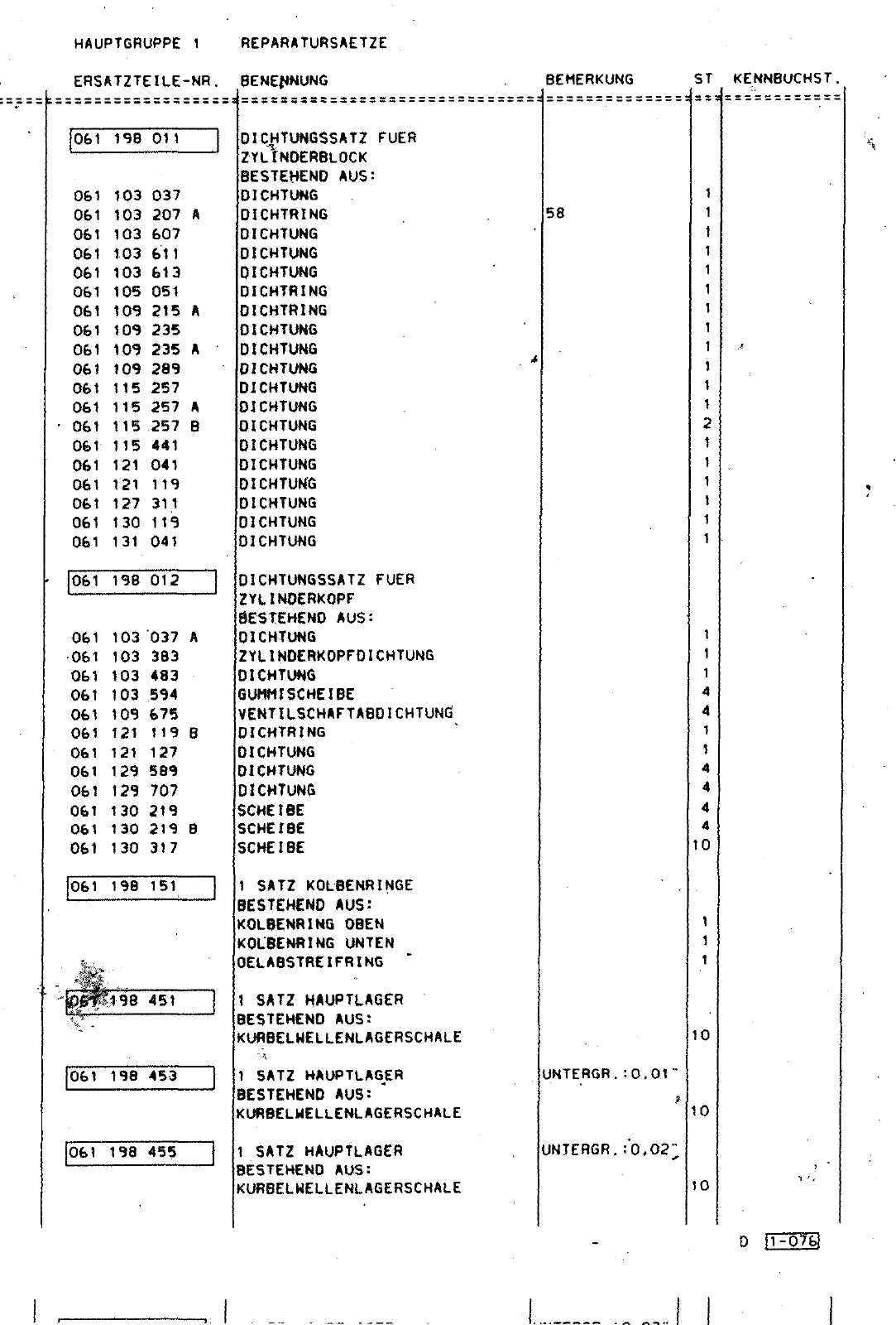 Vorschau Lastentransporter LT F-28-D-007 273 Seite 230