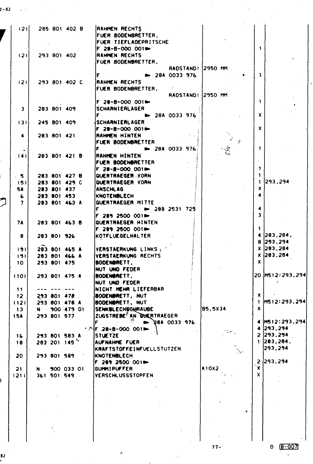 Vorschau Lastentransporter LT F-28-D-007 273 Seite 438