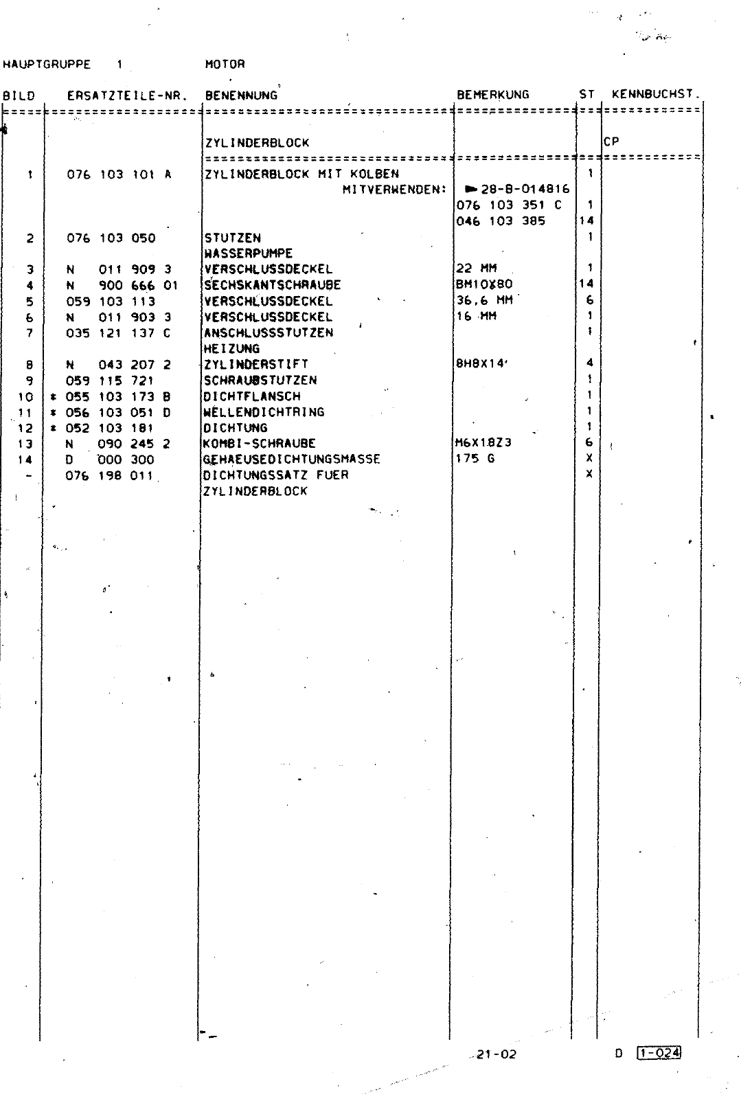 Vorschau Lastentransporter LT F-28-D-007 273 Seite 126