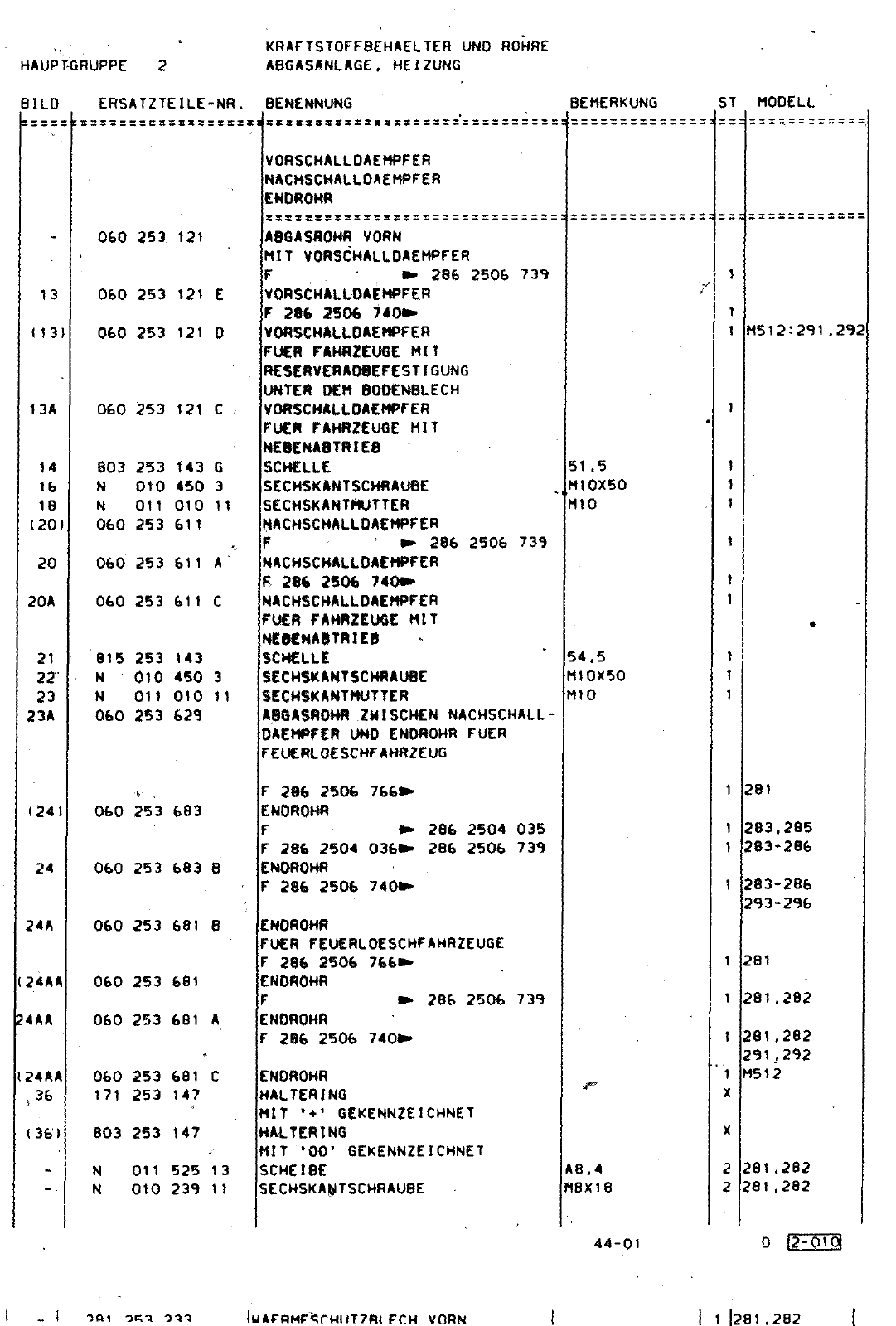 Vorschau Lastentransporter LT F-28-D-007 273 Seite 270