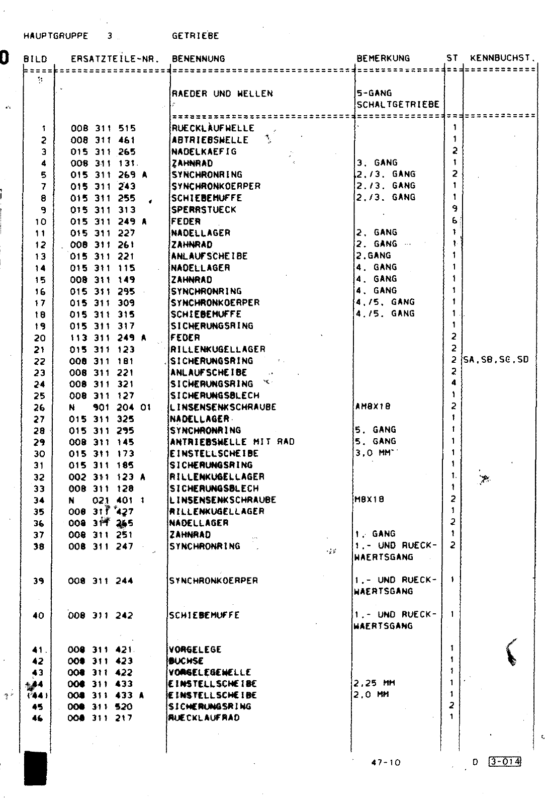 Vorschau Lastentransporter LT F-28-D-007 273 Seite 316