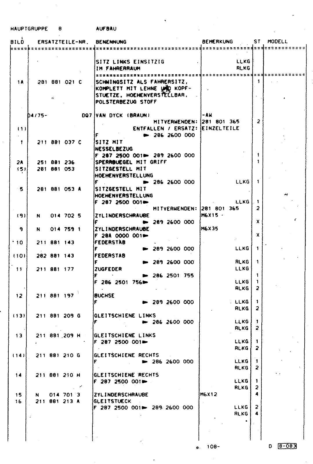 Vorschau Lastentransporter LT F-28-D-007 273 Seite 602