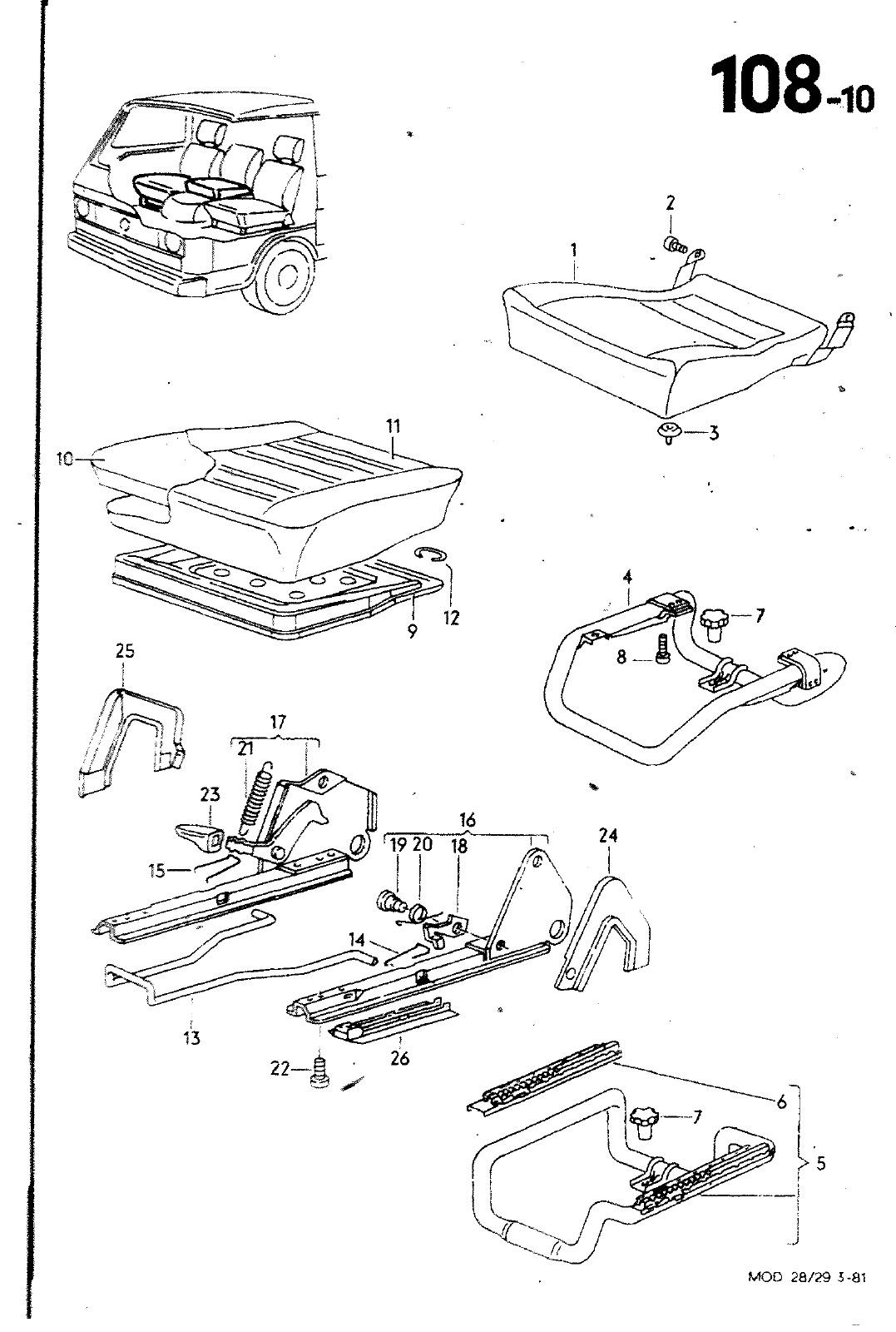 Vorschau Lastentransporter LT F-28-D-007 273 Seite 609