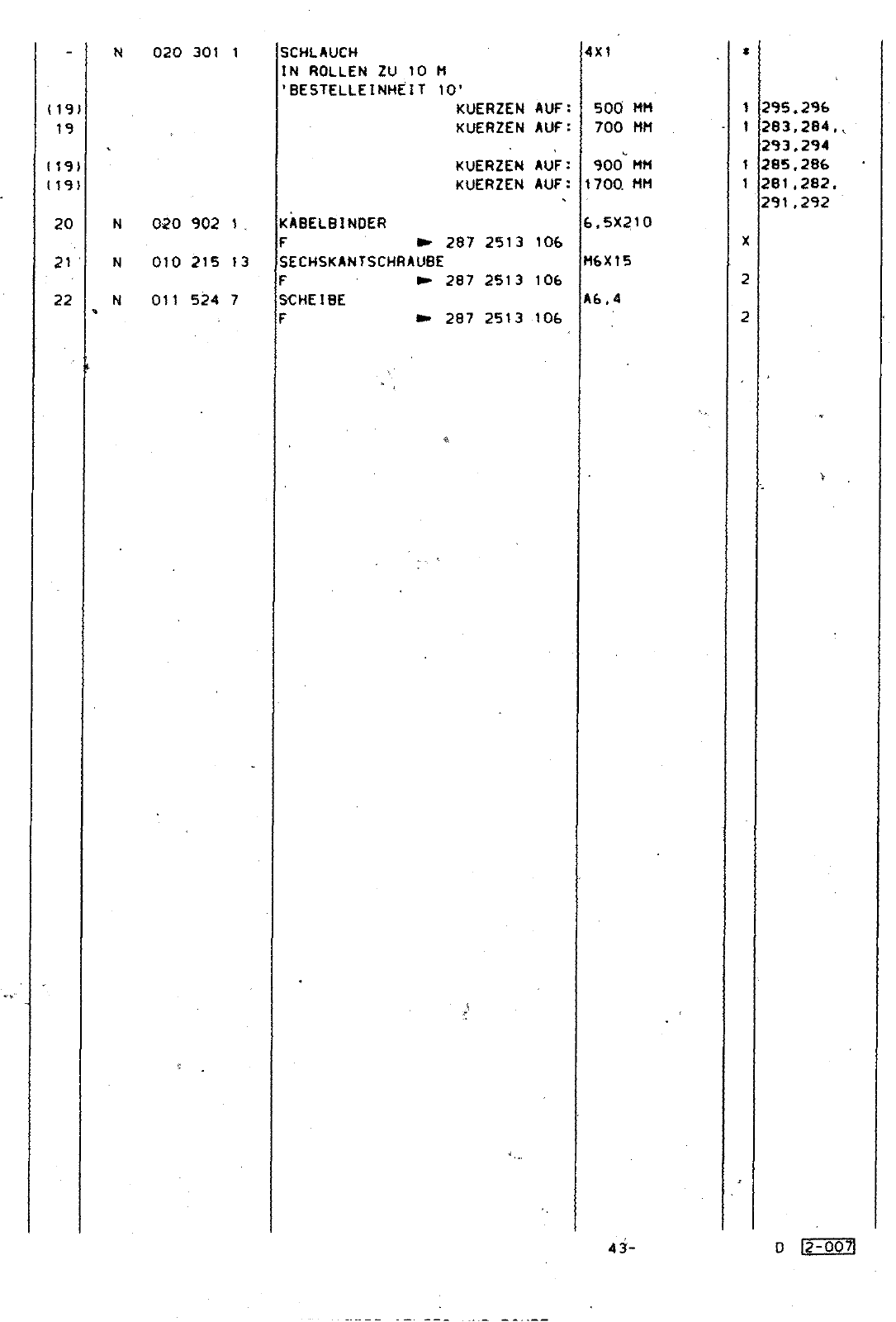 Vorschau Lastentransporter LT F-28-D-007 273 Seite 264