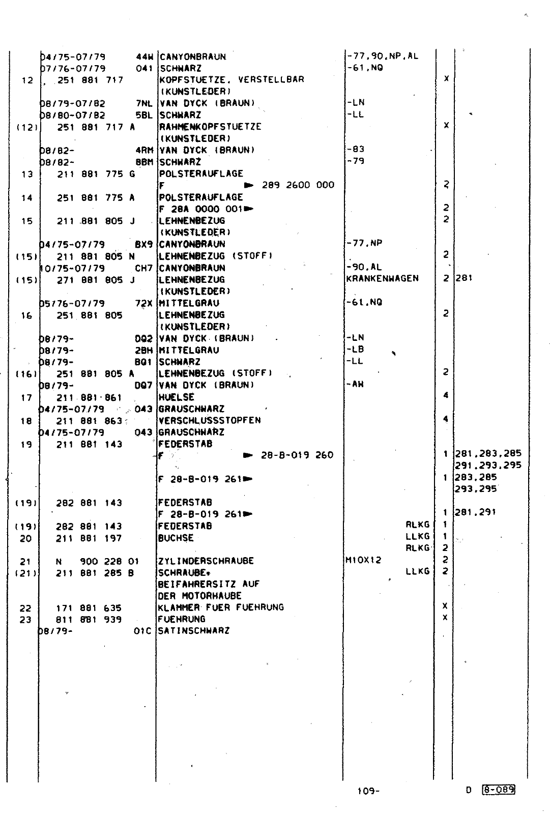 Vorschau Lastentransporter LT F-28-D-007 273 Seite 614