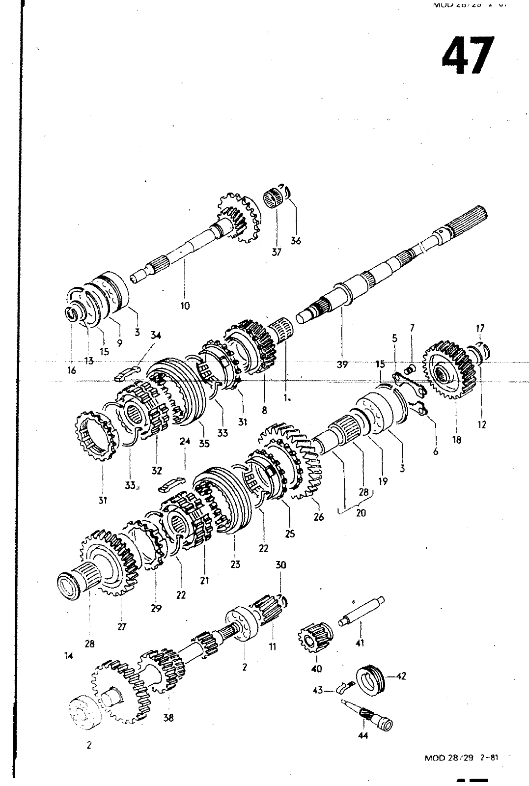 Vorschau Lastentransporter LT F-28-D-007 273 Seite 313