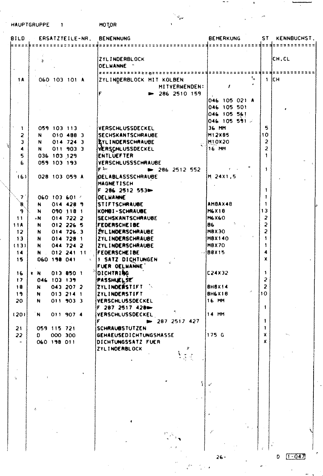 Vorschau Lastentransporter LT F-28-D-007 273 Seite 172