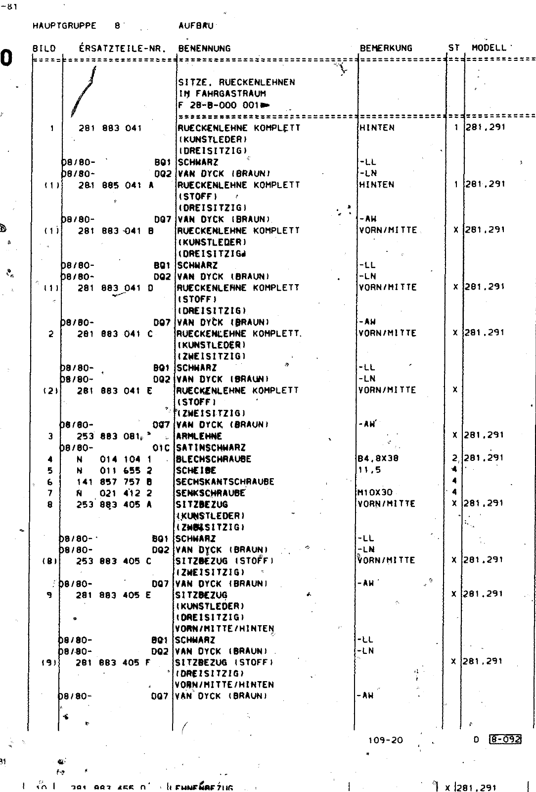 Vorschau Lastentransporter LT F-28-D-007 273 Seite 620