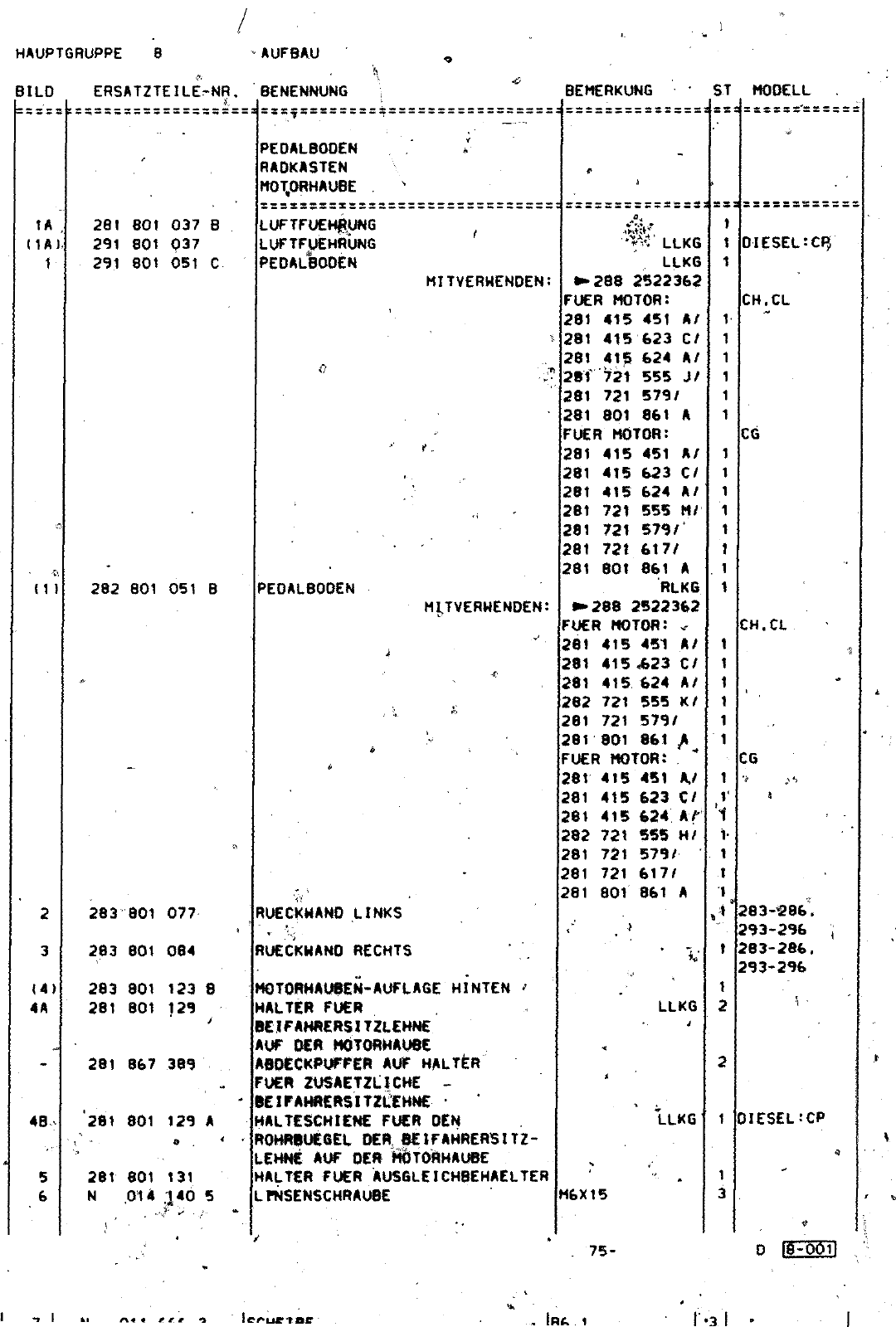 Vorschau Lastentransporter LT F-28-D-007 273 Seite 426