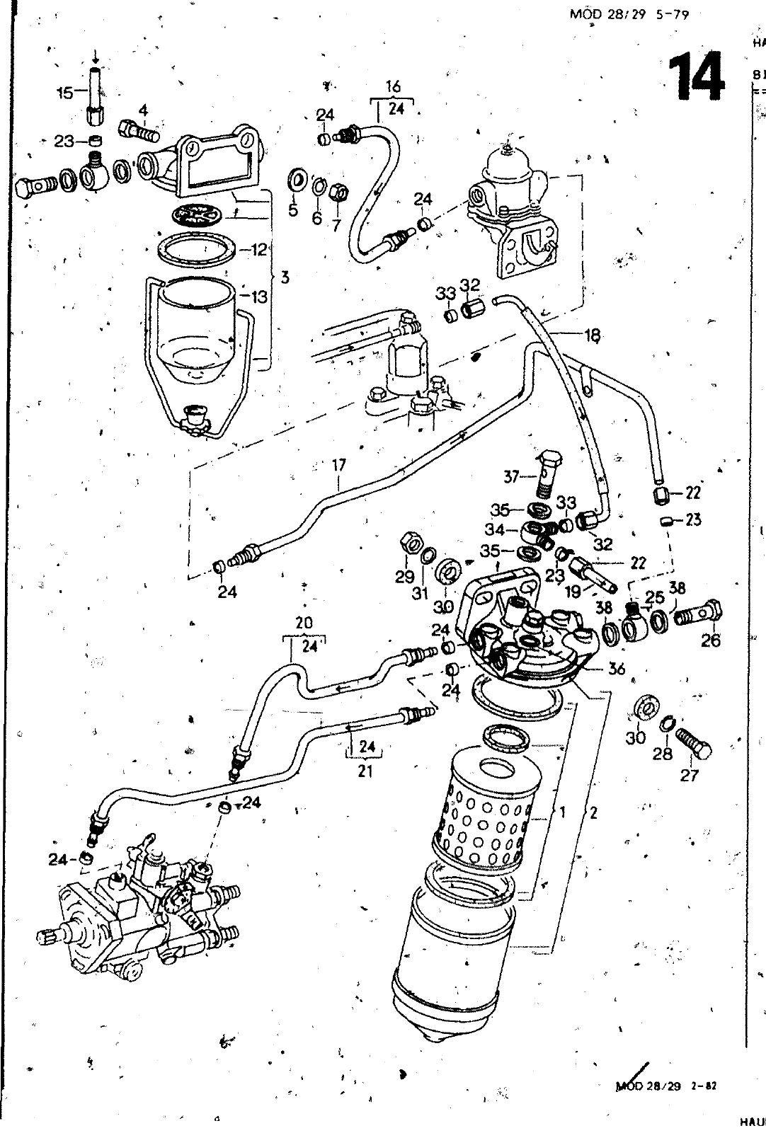 Vorschau Lastentransporter LT F-28-D-007 273 Seite 107