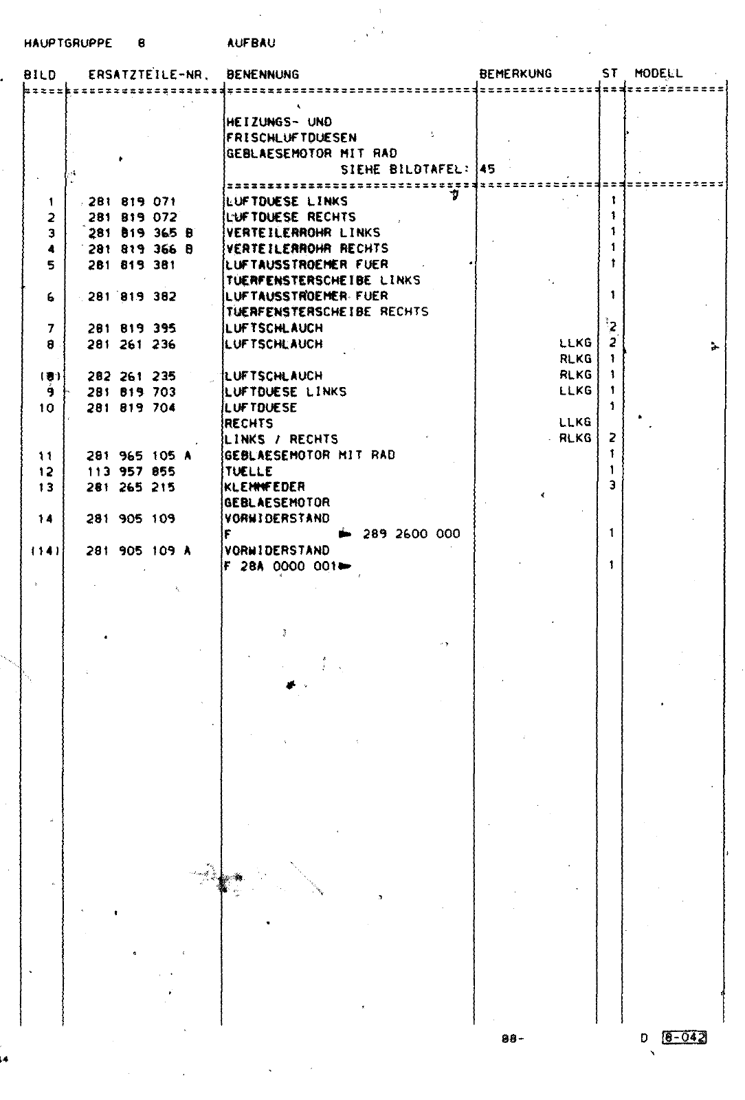 Vorschau Lastentransporter LT F-28-D-007 273 Seite 508