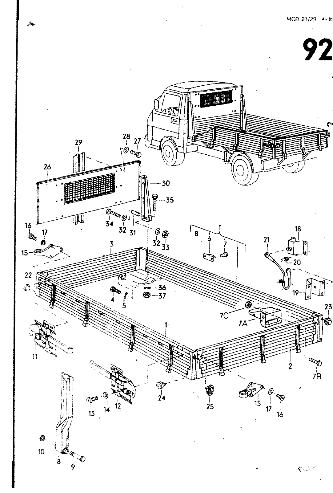 Vorschau Lastentransporter LT F-28-D-007 273 Seite 529