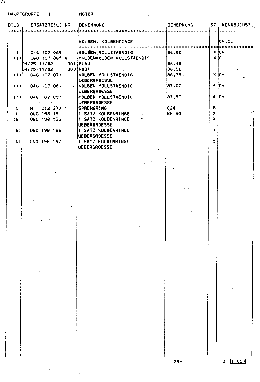 Vorschau Lastentransporter LT F-28-D-007 273 Seite 184