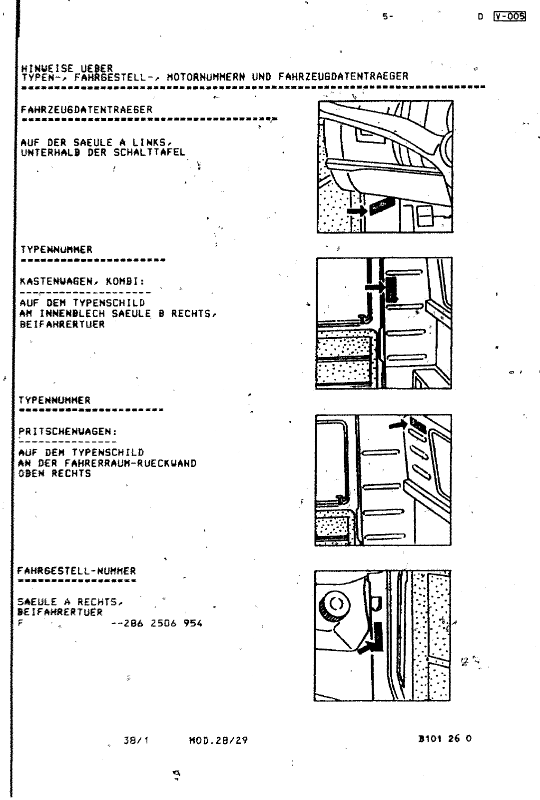 Vorschau Lastentransporter LT F-28-D-007 273 Seite 13