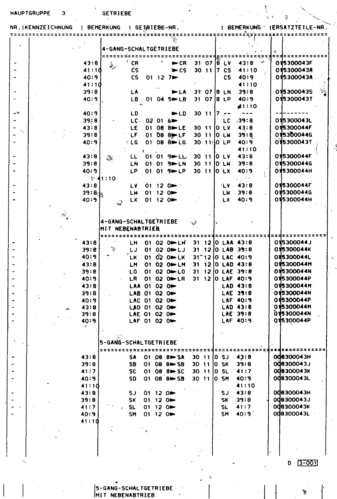 Vorschau Lastentransporter LT F-28-D-007 273 Seite 290