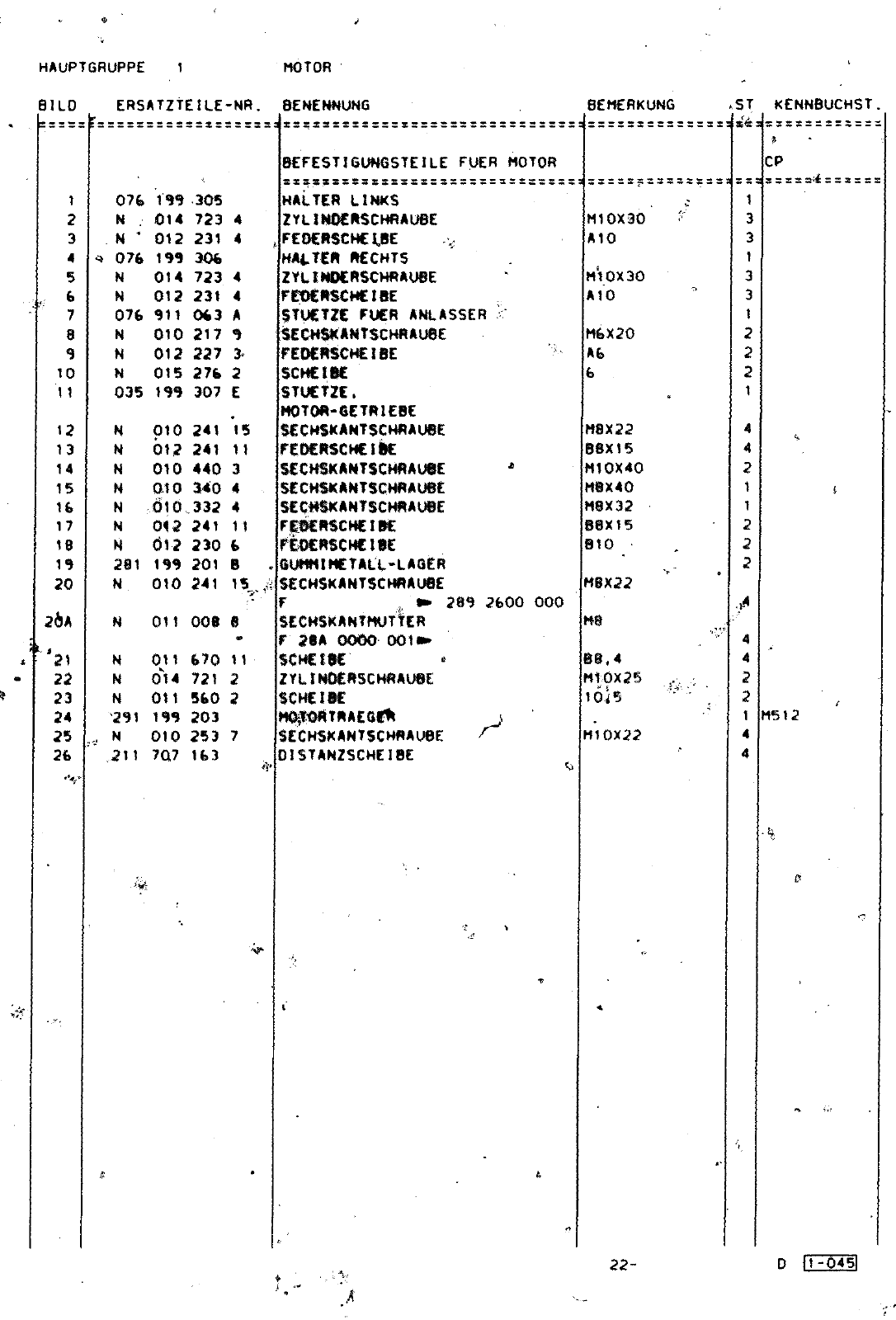 Vorschau Lastentransporter LT F-28-D-007 273 Seite 168