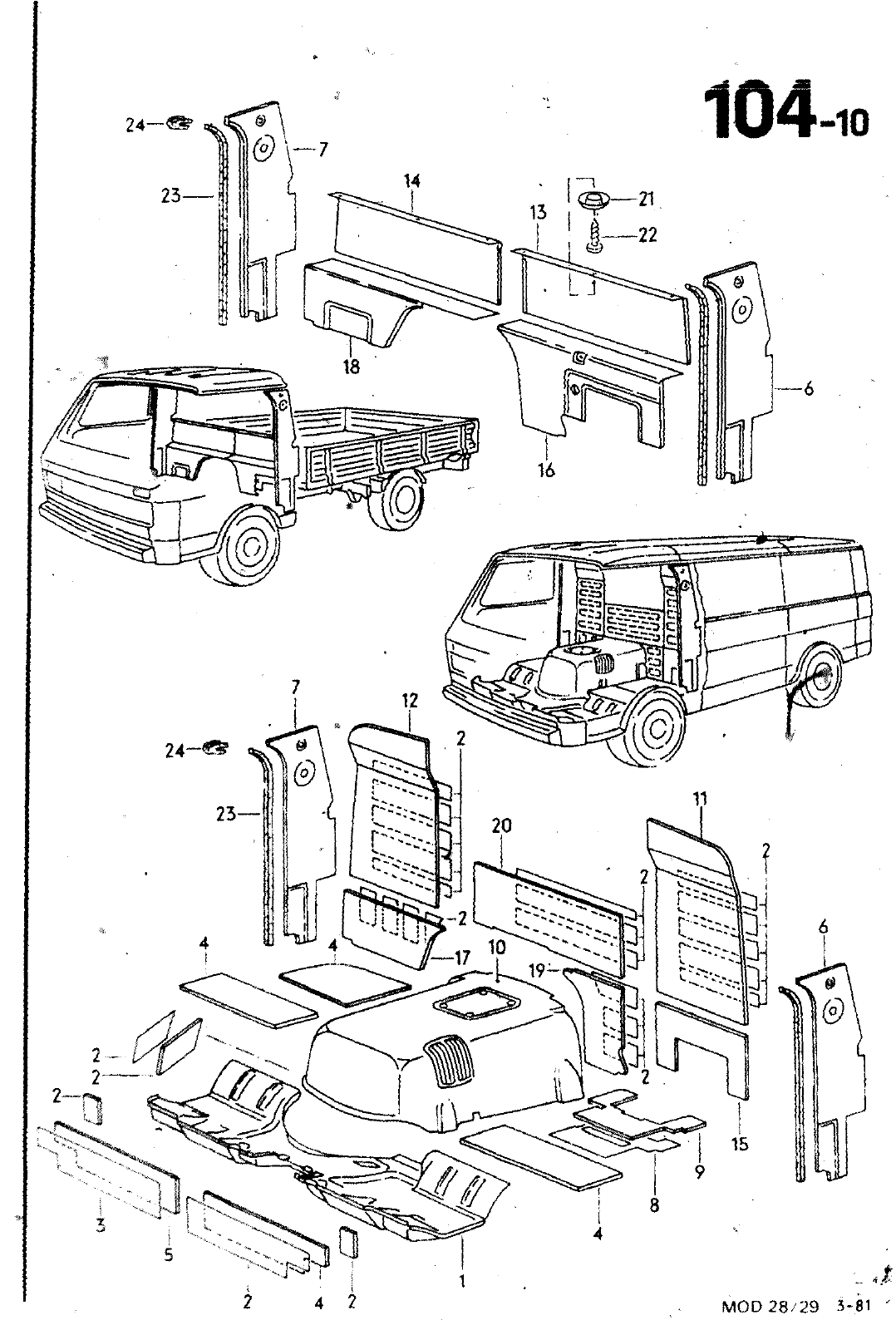 Vorschau Lastentransporter LT F-28-D-007 273 Seite 577